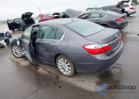 2014 Honda Accord Ex-L из США, поврежденный, VIN 1HGCR2F84EA210437